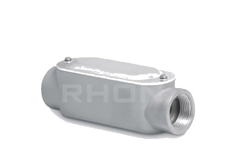 Conduleta Recta Tipo C 1″ Completa C-100/CG-100 — Cixi-chenghe — CIXI-CHENGHE