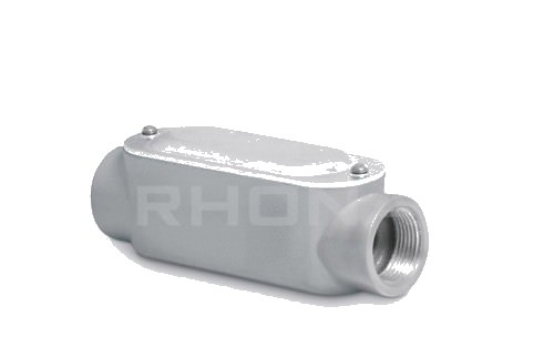 Conduleta Recta Tipo C 3″ Completa C-300/CG-300 — Cixi-chenghe — CIXI-CHENGHE