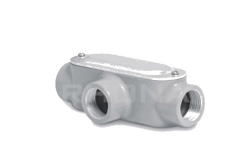Conduleta Tipo T 1-1/2″ Completa T-150/CG-150 — Cixi-chenghe — CIXI-CHENGHE