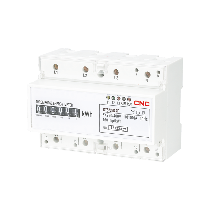Contador Energia 100A 380VAC Riel DIN Digital (104377)