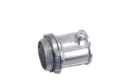 Conector Recto Emt 1/2″ con Contratuerca y Tornillo ESCL20Z — Cixi-chenghe — CIXI-CHENGHE