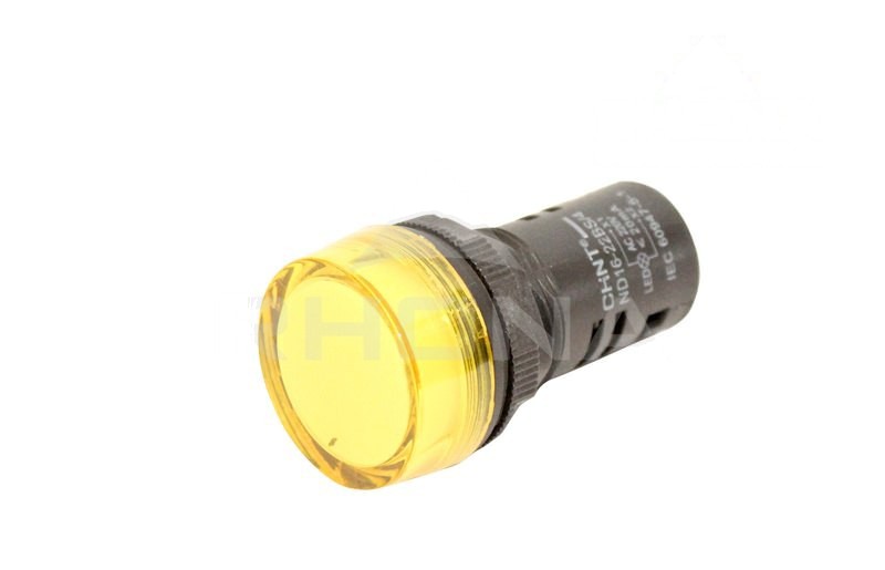 Lampara Piloto Ambar 220V 22mm ND16-22BS/4AC — Chint — CHINT