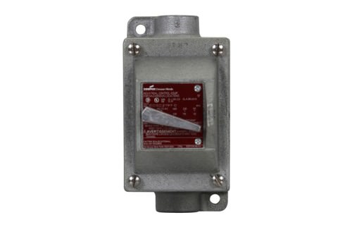 Interruptor 1HUB 3/4″ - 1P 230V EDSC2199 — Crouse Hinds — CROUSE HINDS