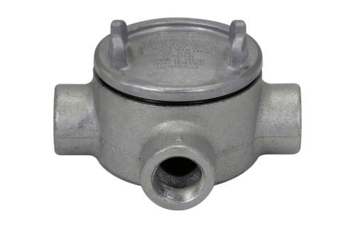 Caja Conexión GUAT26 Sa 3 Salidas 3/4″ GUAT26 — Crouse Hinds — CROUSE HINDS