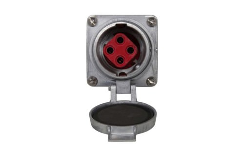 Enchufe - Hembra Volante 30 a/ 4W 5P / Style 2 /NEMA 4 600 Vca 50 a AR352 — Crouse Hinds — CROUSE HINDS