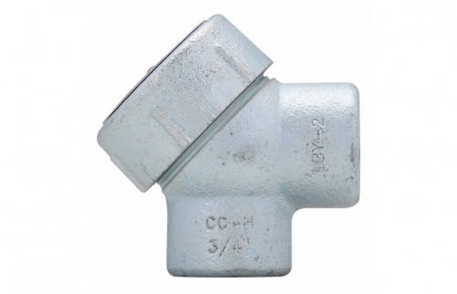 Condulet para 90 Lby-1/2 (Codo de Entrada de Servicio) LBY15 — Crouse Hinds — CROUSE HINDS