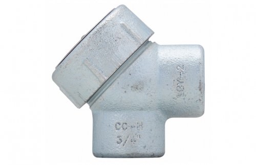 Condulet para 90 Lby-1.1/4(codo de Entrada de Servicio) LBY45 — Crouse Hinds — CROUSE HINDS