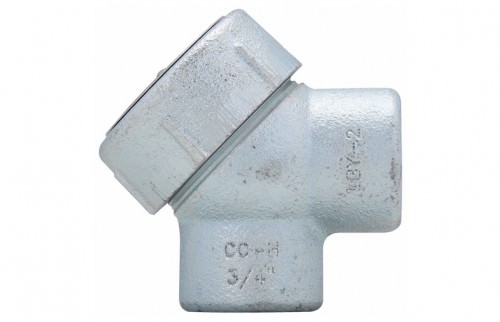 Condulet para 90 Lby-1.1/2(codo de Entrada de Servicio) LBY55 — Crouse Hinds — CROUSE HINDS