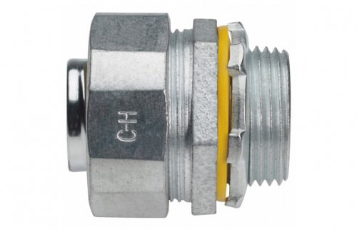 Conector Recto Liquidtight Lt-100 -1 LT100 — Crouse Hinds — CROUSE HINDS