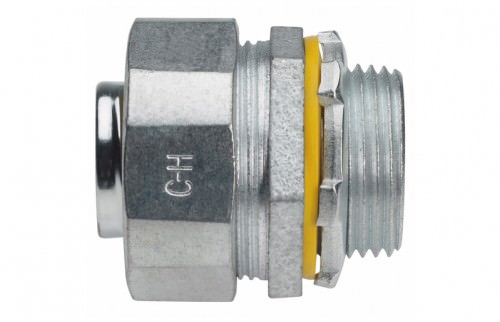 Conector Recto Liquidtight Lt-150 1.1/2 LT150 — Crouse Hinds — CROUSE HINDS