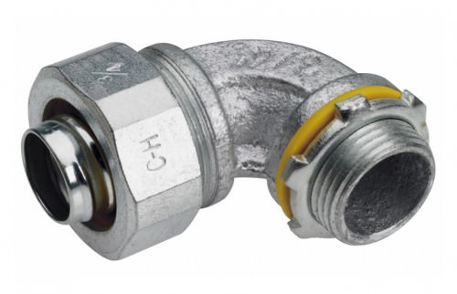 Conector Curvo Liquidtight Lt-5090 1/2 LT5090 — Crouse Hinds — CROUSE HINDS