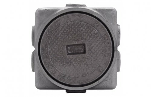 Caja a Piso Egj-421 8 Salidas 3/4 EGJ421 — Crouse Hinds — CROUSE HINDS