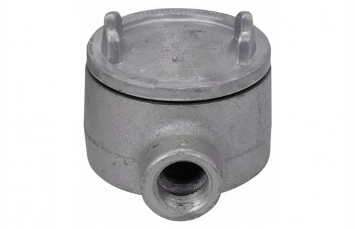 Caja de Conexión GUAB49 2 Salidas de 1-1/4″ GUAB49 — Crouse Hinds — CROUSE HINDS