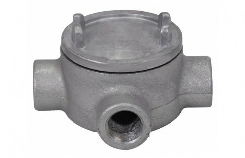 Caja de Conexión GUAX59 4 Salidas de 1-1/2″ GUAX59 — Crouse Hinds — CROUSE HINDS