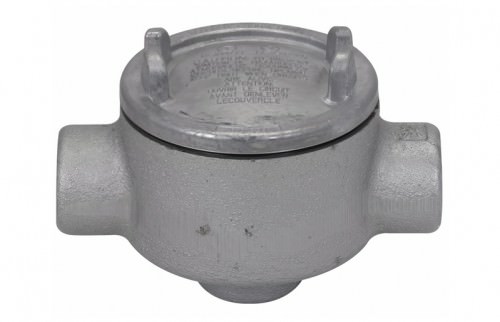 Caja de Conexión GUAD49 4 Salidas de 1-1/4″ GUAD49 — Crouse Hinds — CROUSE HINDS