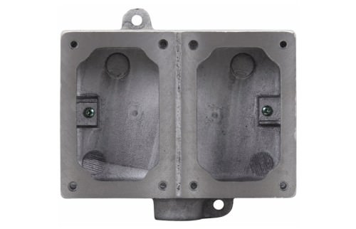 Caja Botonera Doble Caja Posterior 3/4 EDS272 — Crouse Hinds — CROUSE HINDS