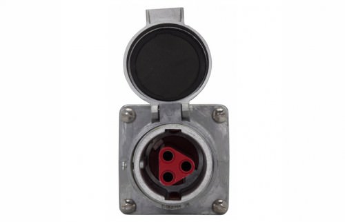 Enchufe - Hembra Modulo 60A/3W 4P/STYLE 2/NEMA 4 AR642 — Crouse Hinds — CROUSE HINDS