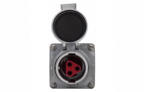 Enchufe - Hembra Modulo 100A/3W 4P/ Style 2/ NEMA 4 AR1042 — Crouse Hinds — CROUSE HINDS