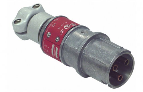 Enchufe - Macho 20 Amp. 2W 3P CPP512 — Crouse Hinds — CROUSE HINDS