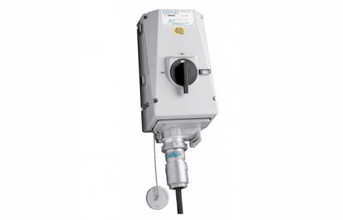 Enchufe-hembra-assy 30A /3W 4P /NEMA 4X CSR33542 — Crouse Hinds — CROUSE HINDS