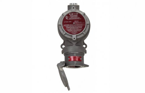 Enchufe -Hembra-assy 30A /3W 4P-SAL3/4 NEMA 4X FSQC2430 — Crouse Hinds — CROUSE HINDS