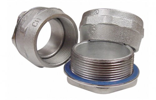 Terminal Conduit Hub 1/2 HUB1 — Crouse Hinds — CROUSE HINDS
