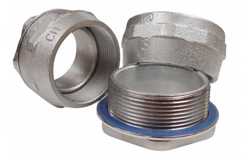 Terminal - Conduit Hub-1.1/4 HUB4 — Crouse Hinds — CROUSE HINDS