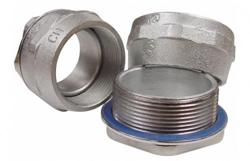 Terminal - Conduit Hub-1.1/2 HUB5 — Crouse Hinds — CROUSE HINDS