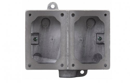Caja Botonera Doble Caja Posterior 1/2 EDS172 — Crouse Hinds — CROUSE HINDS