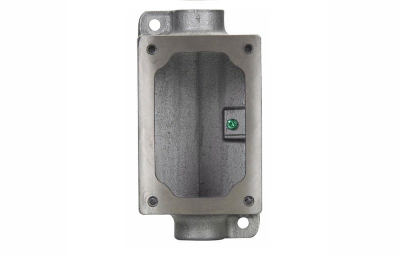 Caja Botonera Simple Caja Posterior 1 EDSC371 — Crouse Hinds — CROUSE HINDS