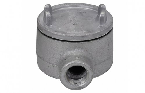 Caja de Conexión GUAB16 2 Salidas de 1/2″ GUAB16 — Crouse Hinds — CROUSE HINDS