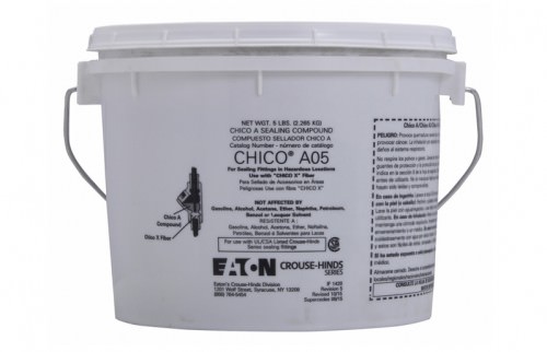 Cemento Sellante 5 Lb Chico — Crouse Hinds — CROUSE HINDS