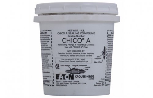 Cemento Mezcla 1LB/1OZ Chico — Crouse Hinds — CROUSE HINDS