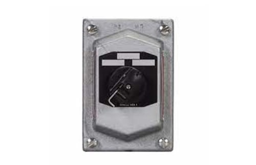 Interruptor-selector 3 Posiciones - 2 Circuitos DSD925 — Crouse Hinds — CROUSE HINDS