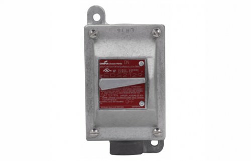 Est. de Control Interruptor a Presión 20A EDS2129 — Crouse Hinds — CROUSE HINDS