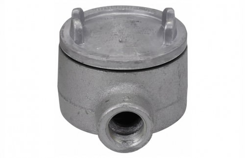 Caja de Conexión GUAB59 2 Salidas de 1-1/2″ GUAB59 — Crouse Hinds — CROUSE HINDS