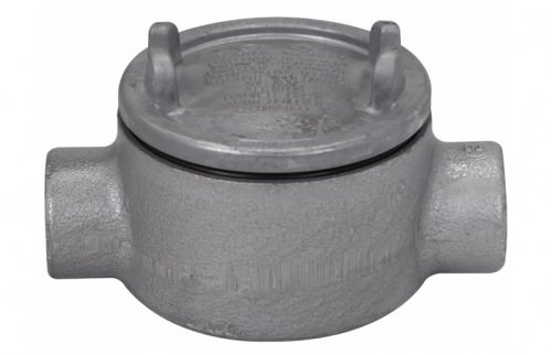 Caja de Conexión GUAC49 2 Salidas de 1-1/4″ GUAC49 — Crouse Hinds — CROUSE HINDS