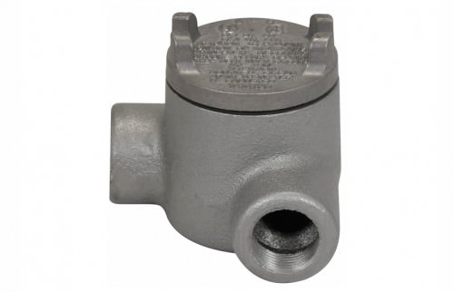 Caja de Conexión GUAN16 2 Salidas de 1/2″ GUAN16 — Crouse Hinds — CROUSE HINDS