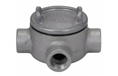 Caja de Conexión GUAT26 3 Salidas 3/4″ GUAT26 — Crouse Hinds — CROUSE HINDS