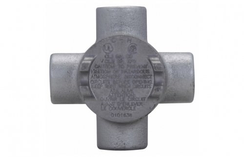 Caja de Conexión GUAX16 4 Salidas de 1/2″ GUAX16 — Crouse Hinds — CROUSE HINDS
