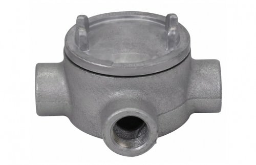 Caja de Conexión GUAX26 4 Salidas de 3/4″ GUAX26 — Crouse Hinds — CROUSE HINDS