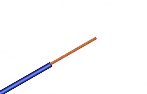 Cable H07z1-k 1.5mm² Azul Libre de Halógenos, Uso Interior 750V - por Metro 1.5mm² — Covisa — COVISA