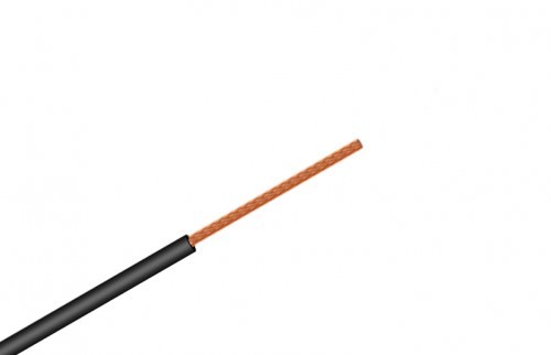 Cable H07z1-k 2.5mm² Negro Libre de Halógenos, Uso Interior 750V - por Metro 2.5mm² — Covisa — COVISA