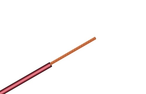 Cable H07z1-k 1.5mm² Rojo Libre de Halógenos, Uso Interior 750V - por Metro 1.5mm² — Covisa — COVISA