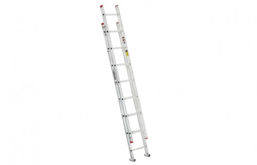 Escalera Extensión Aluminio 554-16 -150kg. 3.96 M 554-16 — Cuprum — CUPRUM