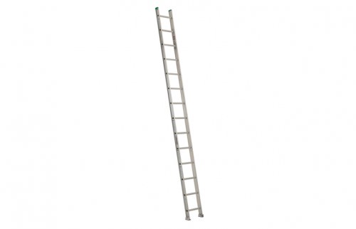 Escalera Recta de Aluminio -14 Peldaños Altura 4.20 M -175kg 4.27 M 440-14 — Cuprum — CUPRUM