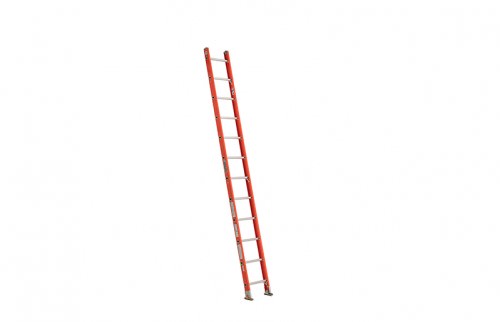 Escalera Recta de Fibra de Vidrio -12 Peldaños Altura 3.50 M -225kg 3.66 M 544-12N — Cuprum — CUPRUM