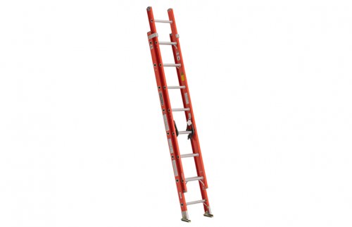 Escalera de Extension de Fibra de Vidrio -16 Peldaños Altura 3.95 M -225kg 3.96 M 534-16 — Cuprum — CUPRUM