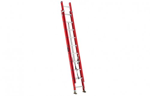 Escalera de Extensión de Fibra de Vidrio -20 Peldaños Altura 5.19 M -225kg 5.18 M 534-20N — Cuprum — CUPRUM