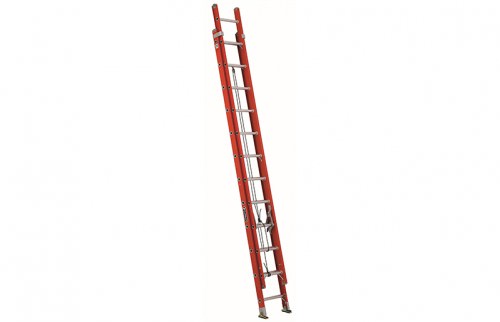 Escalera de Extensión de Fibra de Vidrio -24 Peldaños Altura 6.41 M -225kg 6.40 M 534-24N — Cuprum — CUPRUM